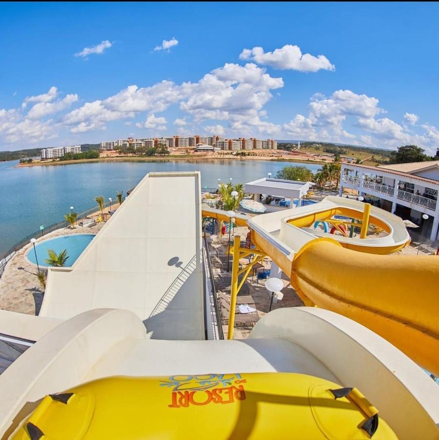 Risort Do Lago De Caldas Novas Ngoại thất bức ảnh