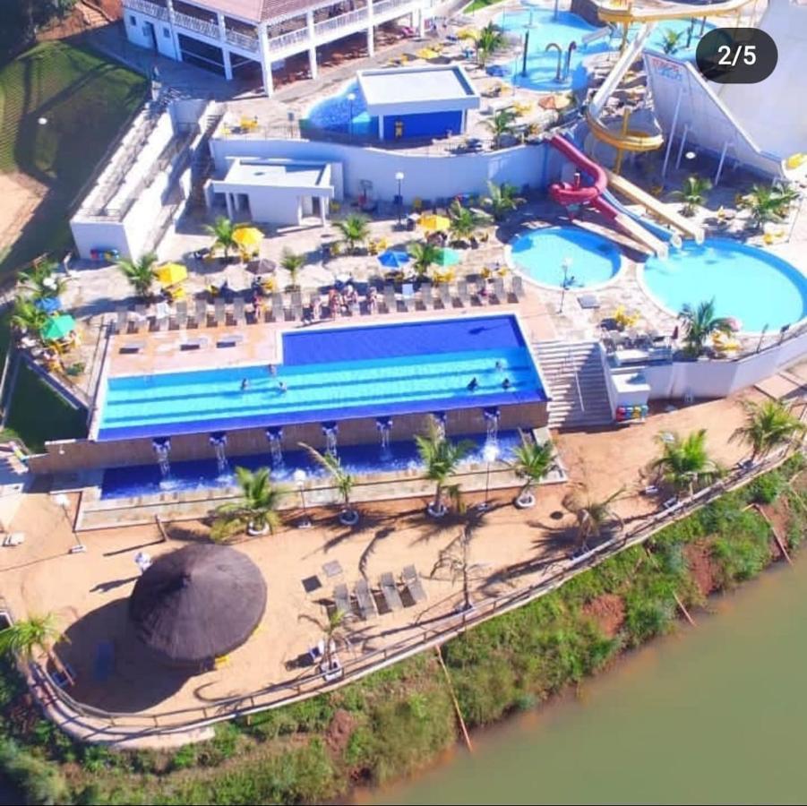 Risort Do Lago De Caldas Novas Ngoại thất bức ảnh