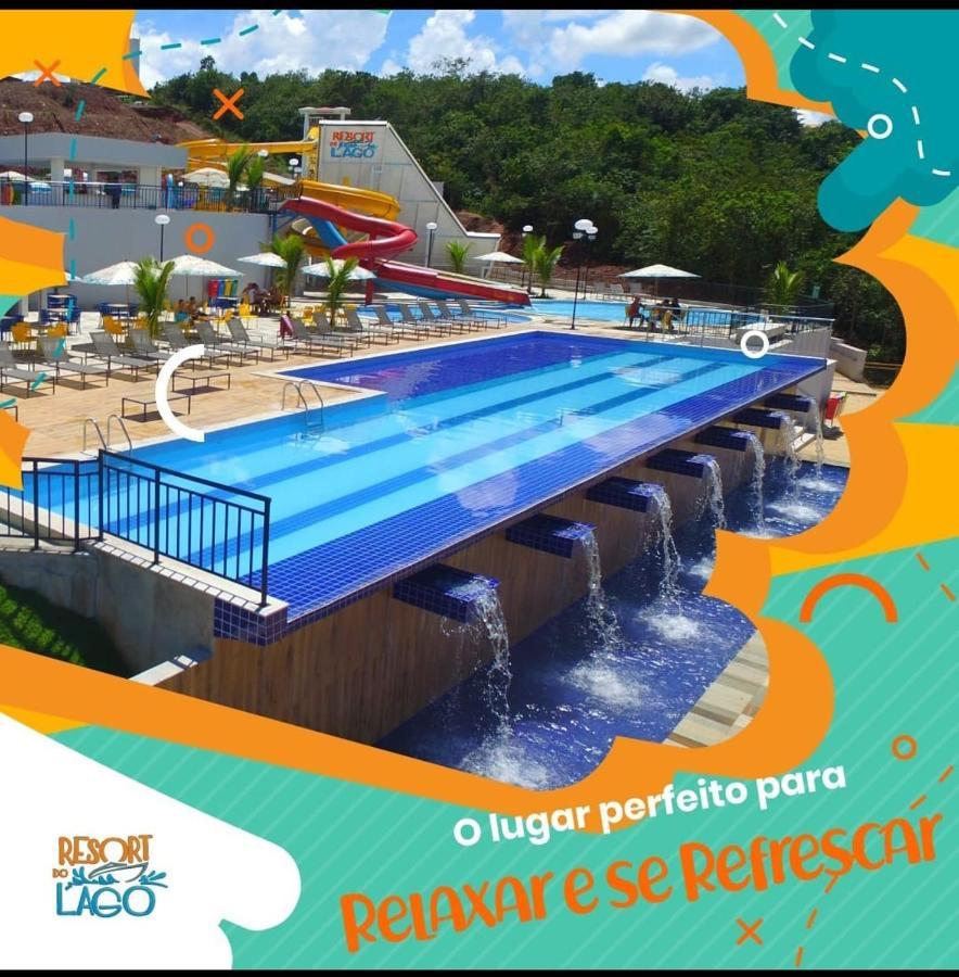 Risort Do Lago De Caldas Novas Ngoại thất bức ảnh