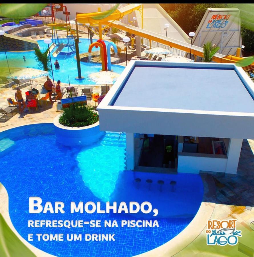 Risort Do Lago De Caldas Novas Ngoại thất bức ảnh